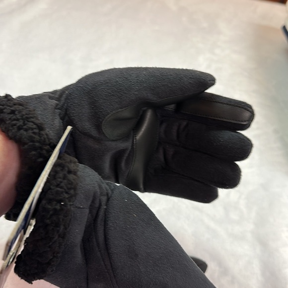 Isotoner Womens Black Winter Gloves SmartDRI SmarTouch NWT L/XL - Picture 10 of 11